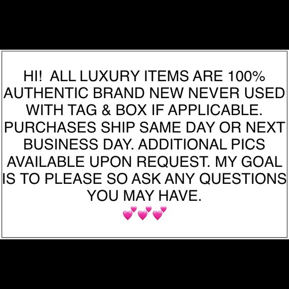 SHIPPED TO SELL AT THE REAL REAL! - Picture 8 of 9